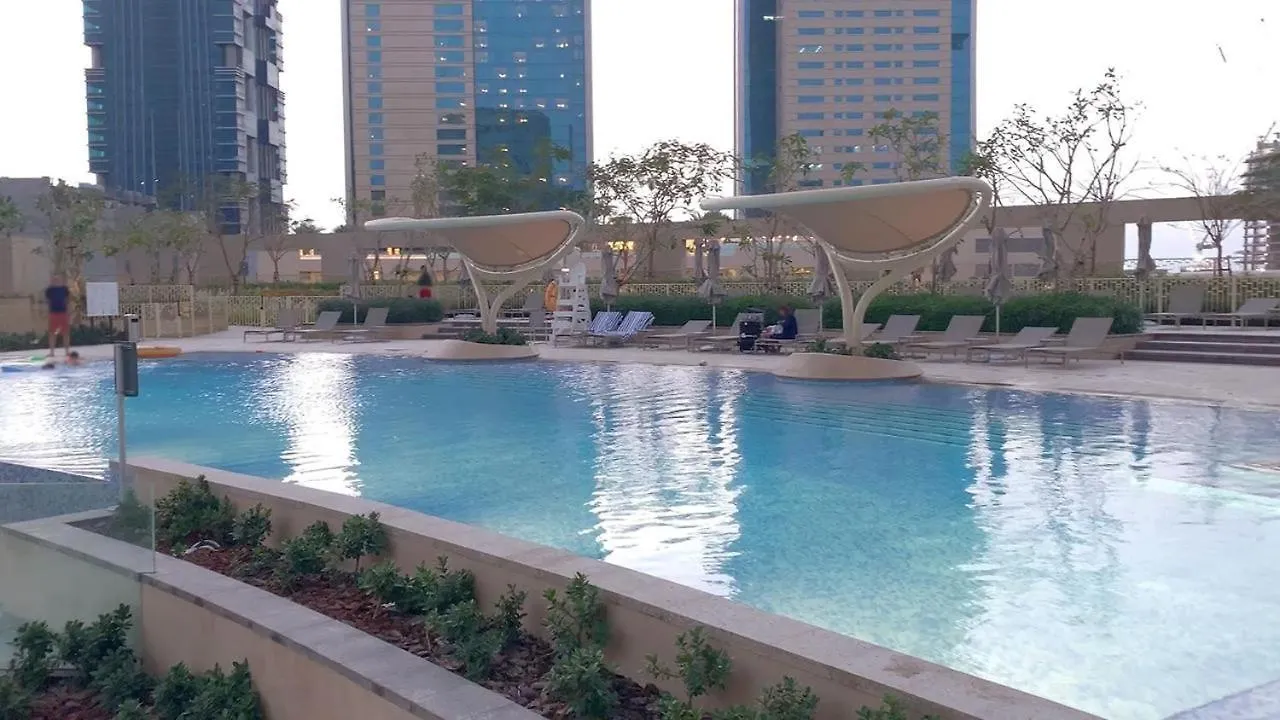 First Class 2Br With Full Dubai Skyline & Sea View Apartment