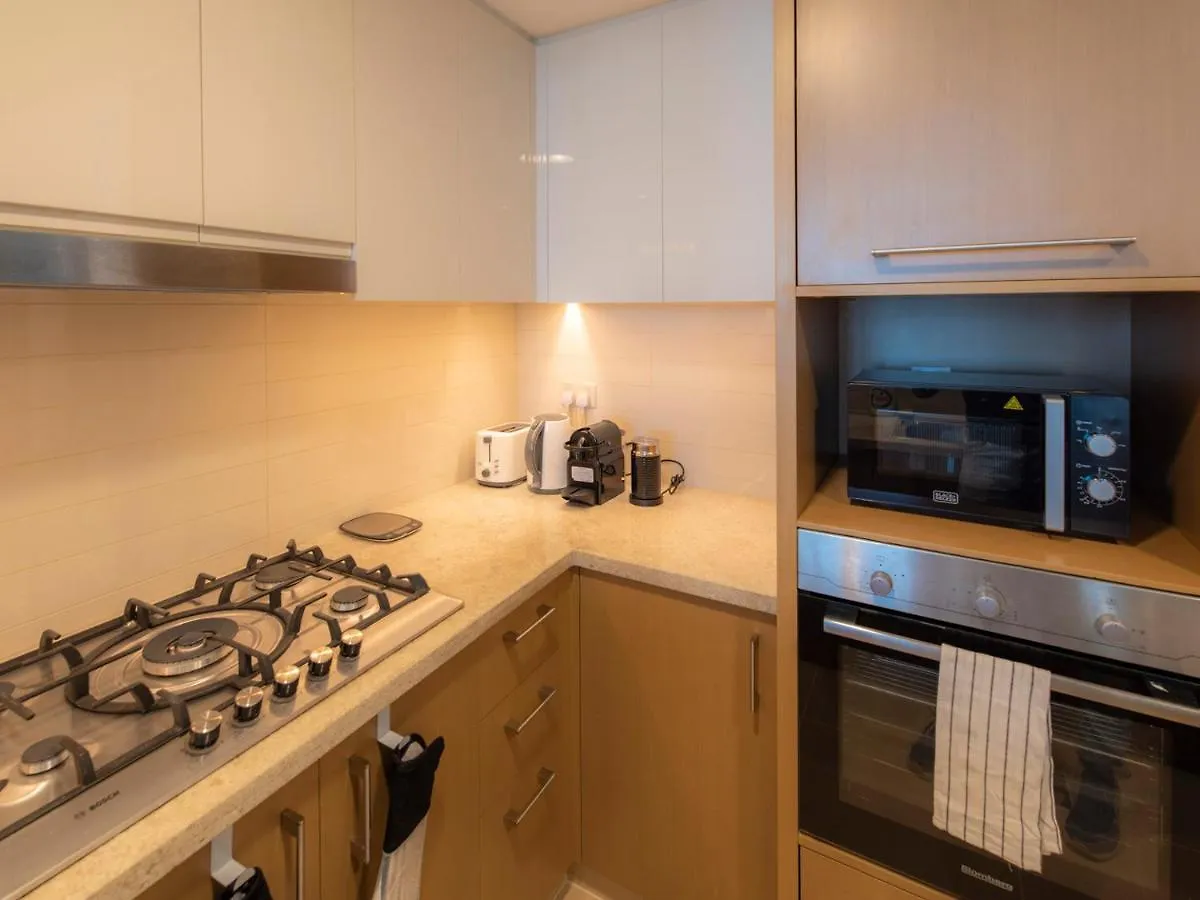 Apartment First Class 2Br With Full Dubai Skyline & Sea View