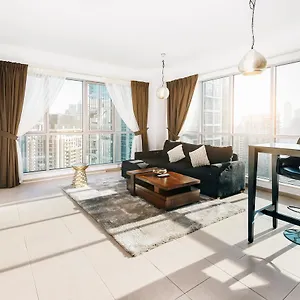  شقة One Bedroom Fountain & Old Town View By الإمارات العربية المتحدة