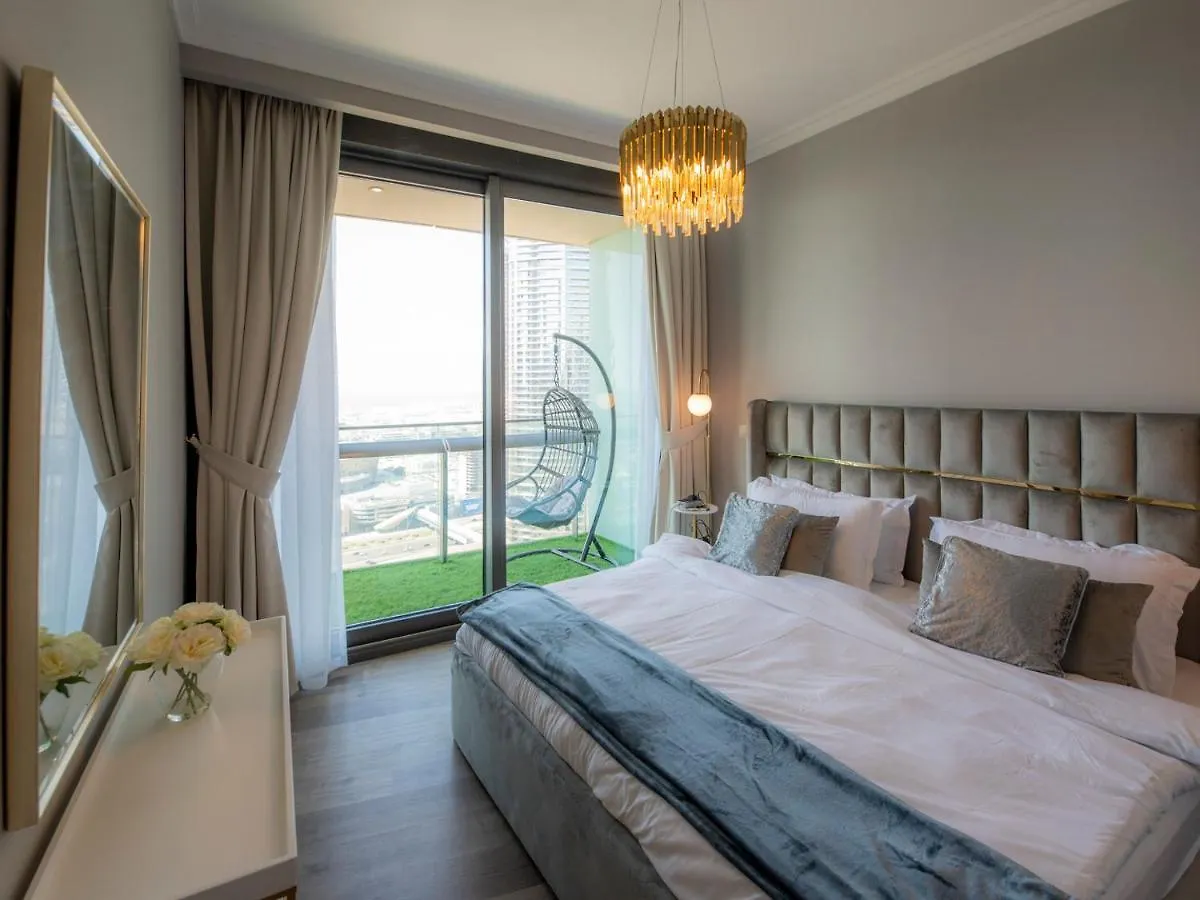 First Class 2Br With Full Dubai Skyline & Sea View 0*,