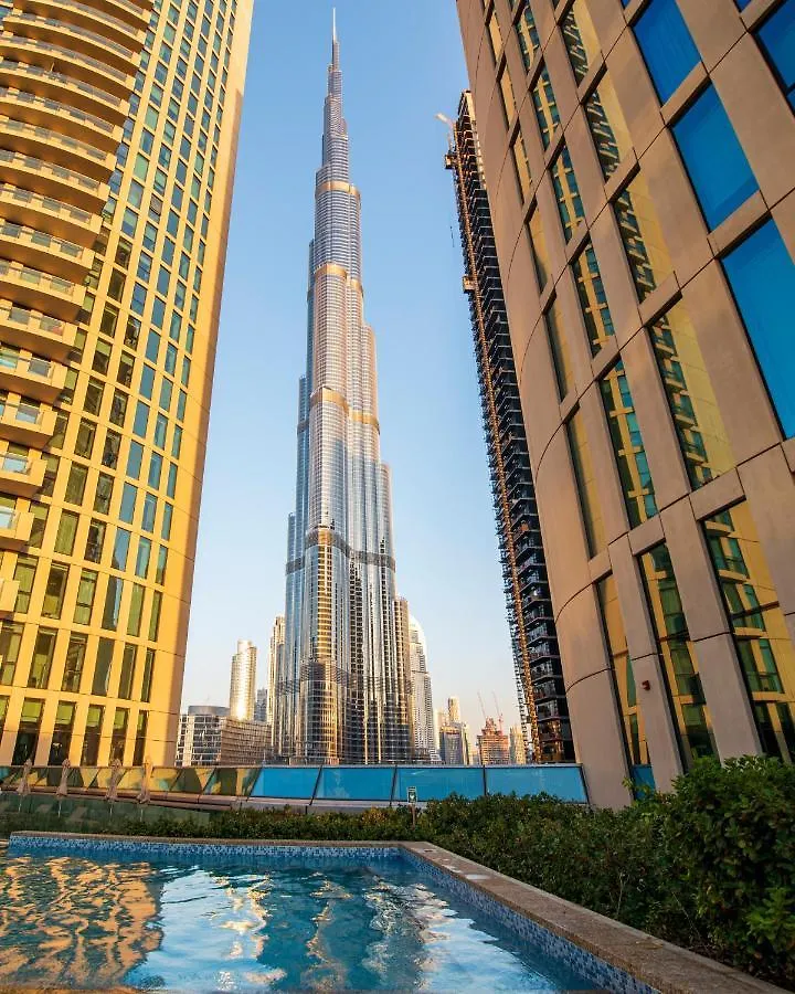 First Class 2Br With Full Dubai Skyline & Sea View 0*,  الإمارات العربية المتحدة