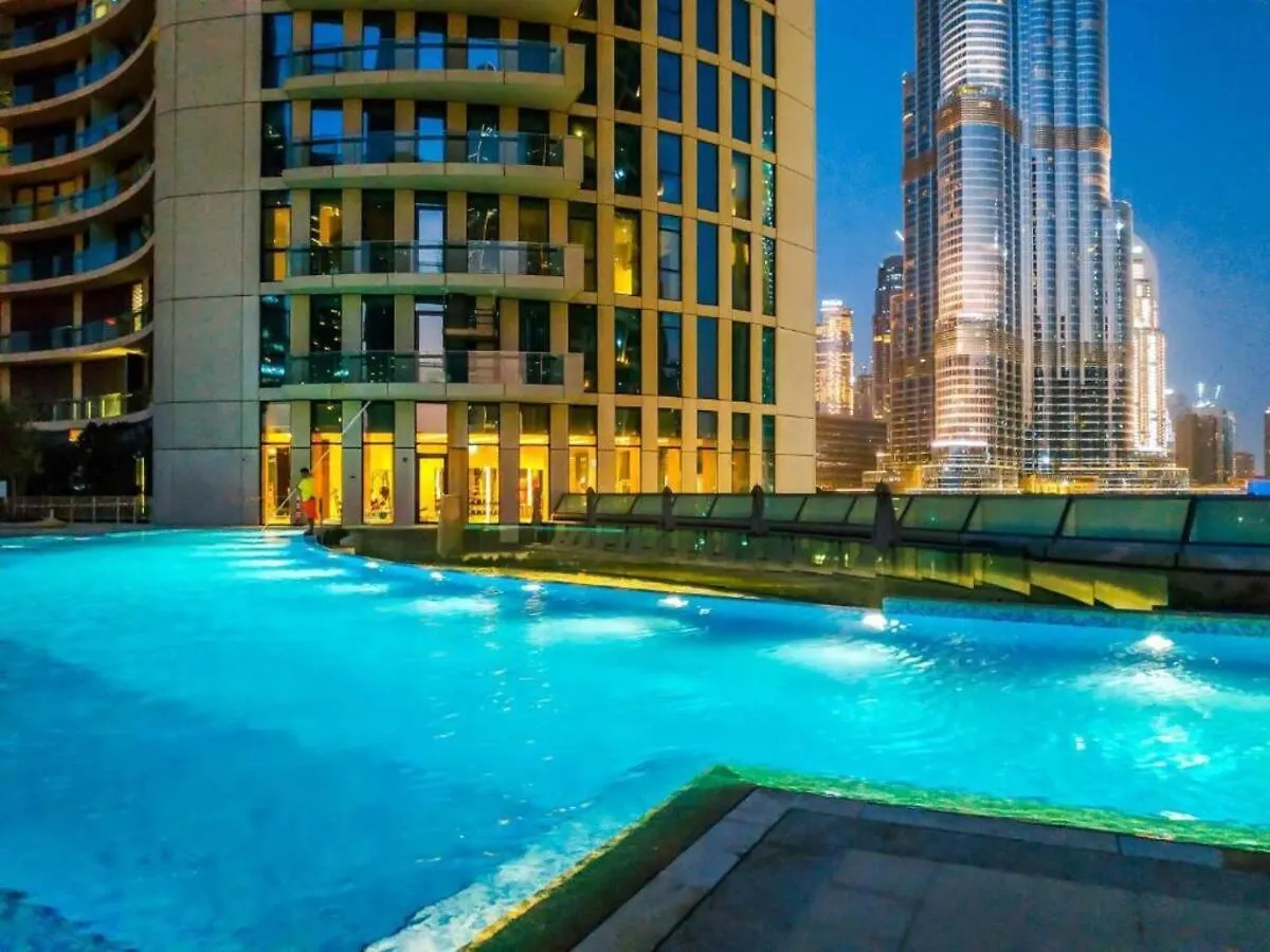 شقة First Class 2Br With Full Dubai Skyline & Sea View الإمارات العربية المتحدة