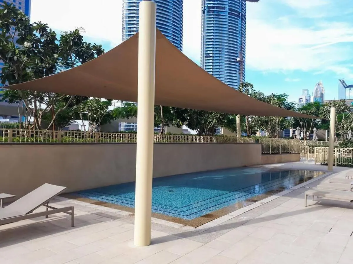 First Class 2Br With Full Dubai Skyline & Sea View 0*,